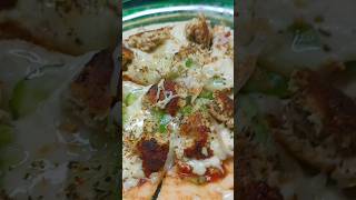 Steem Cheese Pizza 🍕 short pizza viral cooking [upl. by Yboj984]