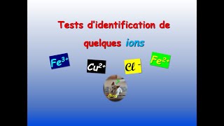 Tests didentification des ions métalliques et chlorure [upl. by Pietje]