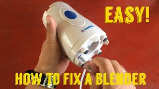 How to Fix a Blender that is Not Working [upl. by Tomkin997]