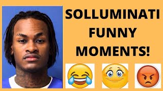 SOLLUMINATI FUNNY MOMENTS PART 4 Hilarious Moments [upl. by Ojoj311]