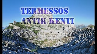 Termessos Antik Kenti  Antique City [upl. by Danica]