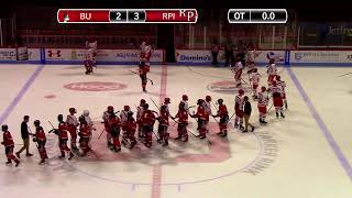 RPI ACHA vs Boston University 10202024 [upl. by Nerehs19]