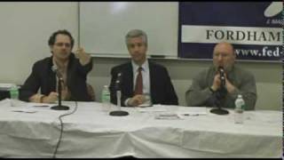 Debate When Should Government Intervene in the Financial Markets Walter Block vs Richard Squire [upl. by Onitrof814]