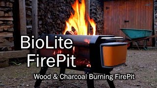 BioLite FirePit で 焚き火 [upl. by Stephenie]