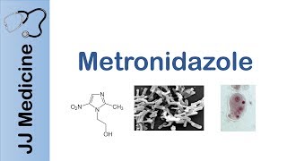 Metronidazole  Bacterial Targets Mechanism of Action Adverse Effects [upl. by Akihsay]