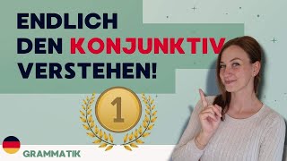 Konjunktiv Präsens  HÄTTE WÄRE amp WÜRDE  A1 B2  Einfach erklärt 🇩🇪 [upl. by Hoj]