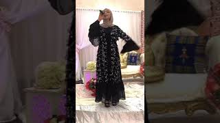 اجمل اغاني مغربية تغنيها منال حدلي في عرس جزائري [upl. by Abla]