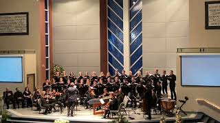 Ensemble Cantate Iterum  Messiah 2022 Brantford Johann VanIttersum conductor [upl. by Charity163]