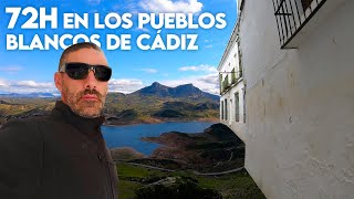 72 hs Recorriendo los espectaculares pueblos blancos de Cádiz 🇪🇸 [upl. by Buckden709]