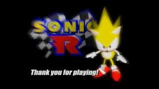 Sonic R  End Credits Music [upl. by Dyer]