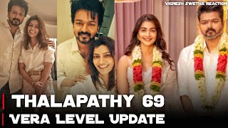 🤯Thalapathy 69 Vera Level Update 💥🥵 Thalapathy Vijay  Pooja Hegde  h Vinoth thalapathy69 shorts [upl. by Redwine899]