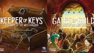 NRR Viscounts of the West Kingdom  Gates of GoldKeeper of Keys [upl. by Burrow]