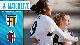 PARMA  BOLOGNA  9a GIORNATA SERIE B FEMMINILE [upl. by Eniffit]