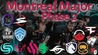 R6 Montreal Major  Swiss Round 4 Recap [upl. by Rialb]