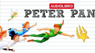 🎧❤️PETER PAN AUDIOLIBRO GRATIS COMPLETO ESPAÑOL  AUDIOCUENTO PARA NIÑOS  JM BARRIE  DRAWING [upl. by Kirbee]