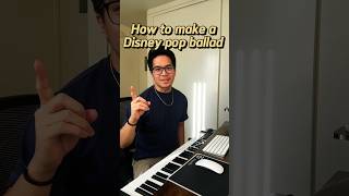 HOW TO MAKE A DISNEY POP BALLAD [upl. by Acirretahs729]