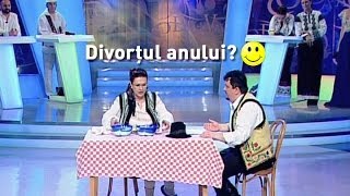 Floarea și Gheorghe divorțează în direct la TVR1 [upl. by Carlita707]