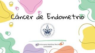 Cáncer de Endometrio [upl. by Cori]