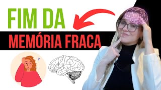 Memória fraca Como turbinar o foco e memória [upl. by Curran]