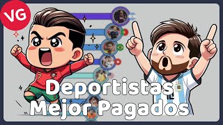 Los Deportistas Mejor Pagados del Mundo [upl. by Albertina]