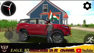 Toyota Fortuner legender indian Car full modified super car 3D game play video [upl. by Bullock]