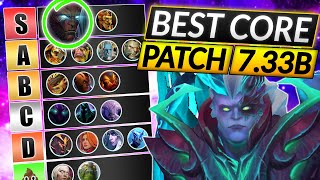 Pros Are ABUSING THIS OP CARRY in 733b  NEW TERRORBLADE META  Dota 2 Best Core Guide [upl. by Odradlig440]