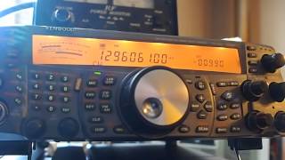 23cm EME CW ECHO [upl. by Suki81]