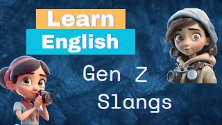 How to learn Gen Z language 10 Slang Words Thatll Make You Sound FIRE in 2024 viralvideo english [upl. by Ardnuasac]