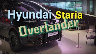 Hyundai Staria Overlander  Concept [upl. by Dorlisa]