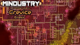 Erekir  Crevice  Mindustry V7  Android Gameplay [upl. by Four]