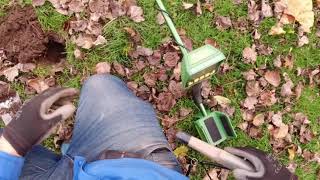 Metal Detecting with GTI 2500 [upl. by Nylssej29]