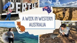 Western Australia Travel📍Cool Places Around Perth📍 Margaret River📍Perth📍 A Week in WA [upl. by Lytton]