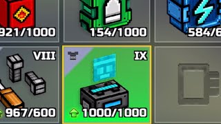 10 Lvl Modules Upgrade 4000 Coins I Pixel Gun 3D [upl. by Eimac792]