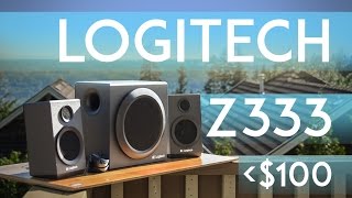 Logitech Z333 Review Under 100 [upl. by Ellednahc908]