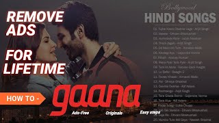 How To Activate Gaana Plus Free Subscription For Life TimeGaanaplus [upl. by Hilliary635]