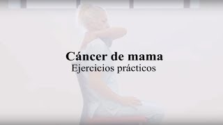 10 ejercicios para prevenir el linfedema en pacientes con cáncer de mama Oncocanal [upl. by Innek]