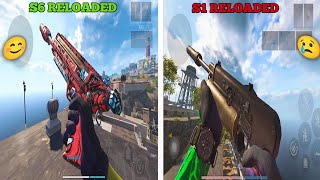 WARZONE MOBILE S6 RELOADED WAS MUCH BETTER THAN THE NEWEST UPDATE [upl. by Gerald191]