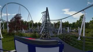 VR 360 Roller Coaster The Ultimate Experience [upl. by Billy706]