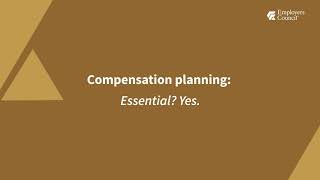 Compensation Planning in 5 Steps [upl. by Akinot467]