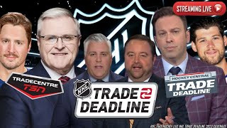 NHL Trade Deadline 2023 LIVE Stream  TSNSportsnetLive Tracker  Hockey Coverage [upl. by Vani]