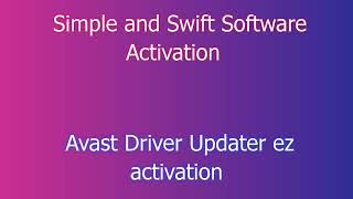 Avast Driver Updater Easy Download and Installation Guide [upl. by Him]