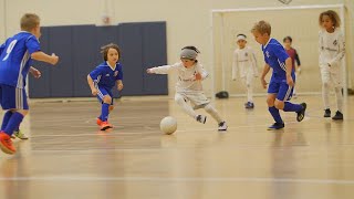 Kids in Futsal  Fails Skills amp Goals  Seven Futsal [upl. by Aieka]