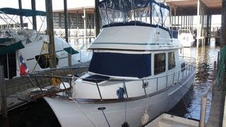 1987 34 CHB Trawler in Seabrook Texas at Jay Bettis amp Co [upl. by Leahsim895]