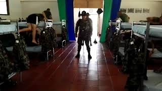 Sargentos instructores líderes ejército nacional [upl. by Erdnassak]