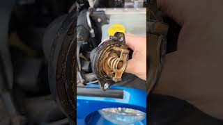 Engine Oil In Your Radiator automotive mechanic jeep [upl. by Emmerie]