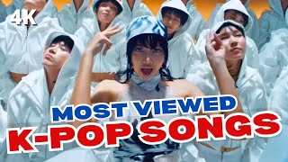 TOP 200 MOST VIEWED KPOP SONGS OF ALL TIME SEPTEMBER 2024 [upl. by Ahsenac]