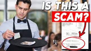 Dont Get SCAMMED in Paris Restaurants amp Cafés [upl. by Iek]