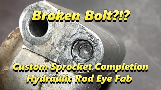 SNS 155 Part 2 Broken Bolt Split Sprocket Rod Eye Squeaky Shocks [upl. by Calloway454]