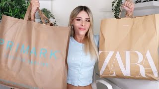 SHOPPING PER L AUTUNNO DA PRIMARK E ZARA 🍁 [upl. by Hinda]