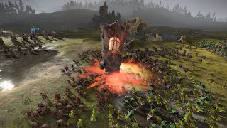 Skaven vs Ogre Kingdoms  4K Quality  Total War Warhammer 3 [upl. by Nestor]